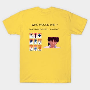 Who would win ? Evangelion T-Shirt